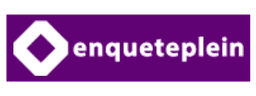 Enqueteplein: Articles on saving and earning money Enqueteplein logo, SaaS and platforms, client of Timmermans Media