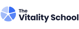 The Vitality School: Website development and technical advice The Vitality School logo, SMEs and local, client of Timmermans Media