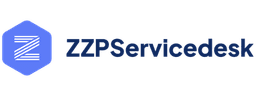 ZZP Servicedesk: Business articles for freelancers ZZP Servicedesk logo, media and publishers, client of Timmermans Media