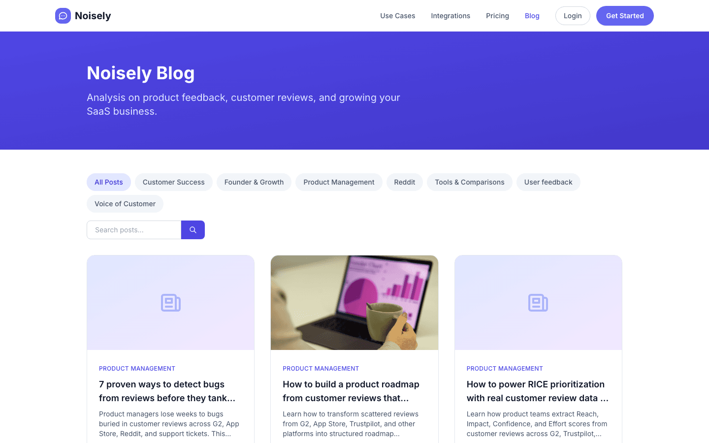 Noisely blog with articles the AutoWriter researches, writes, and publishes automatically, September 2026